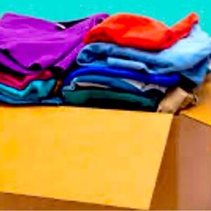 second-hand clothing for men, women, boys and girls
